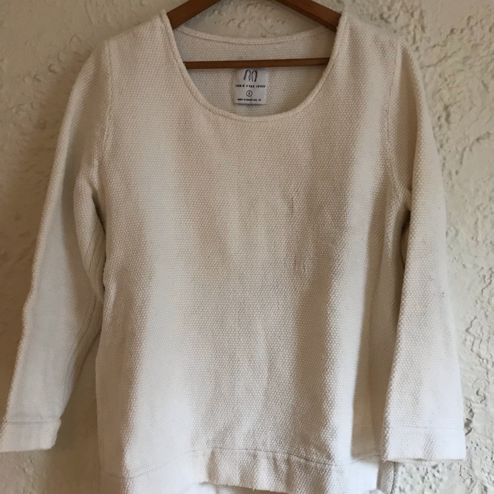 Jamie & the Jones small Split Sweater